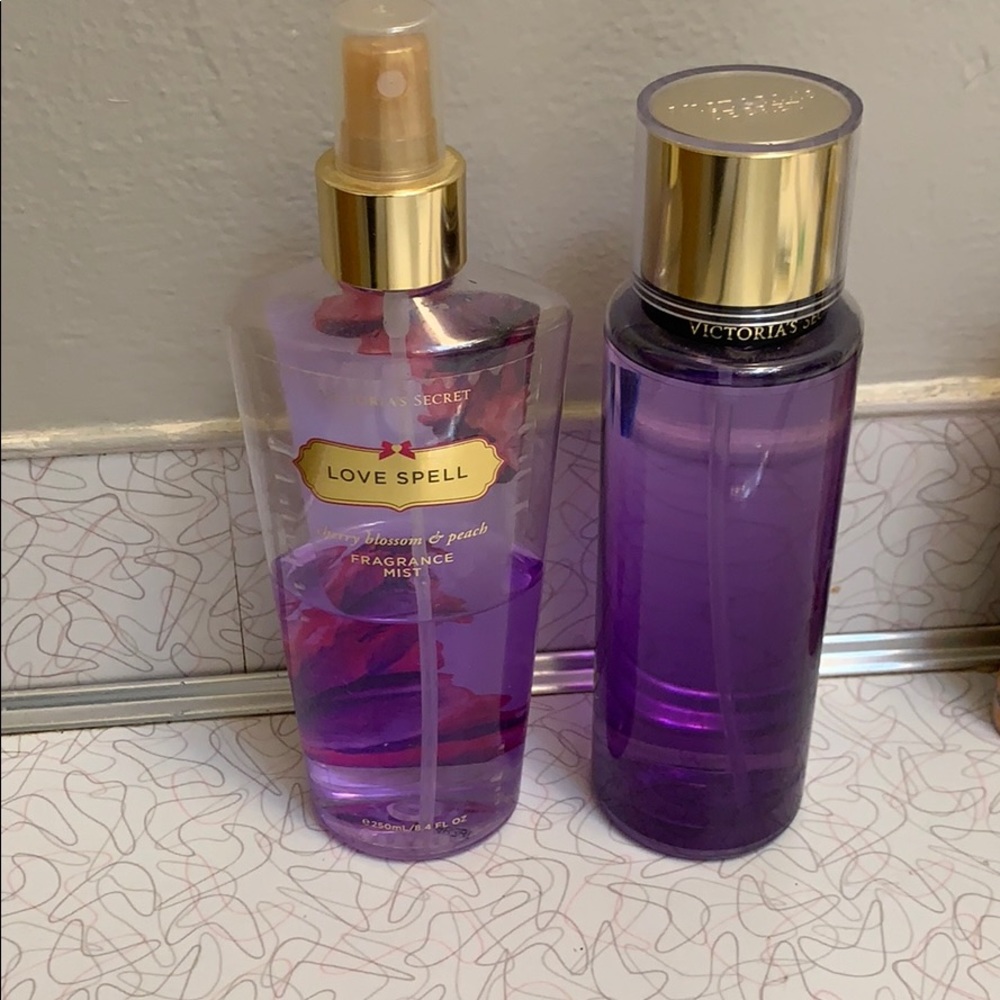 Victoria’s Secret love spell spray